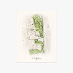 Sea Bee Golf course printed artwork