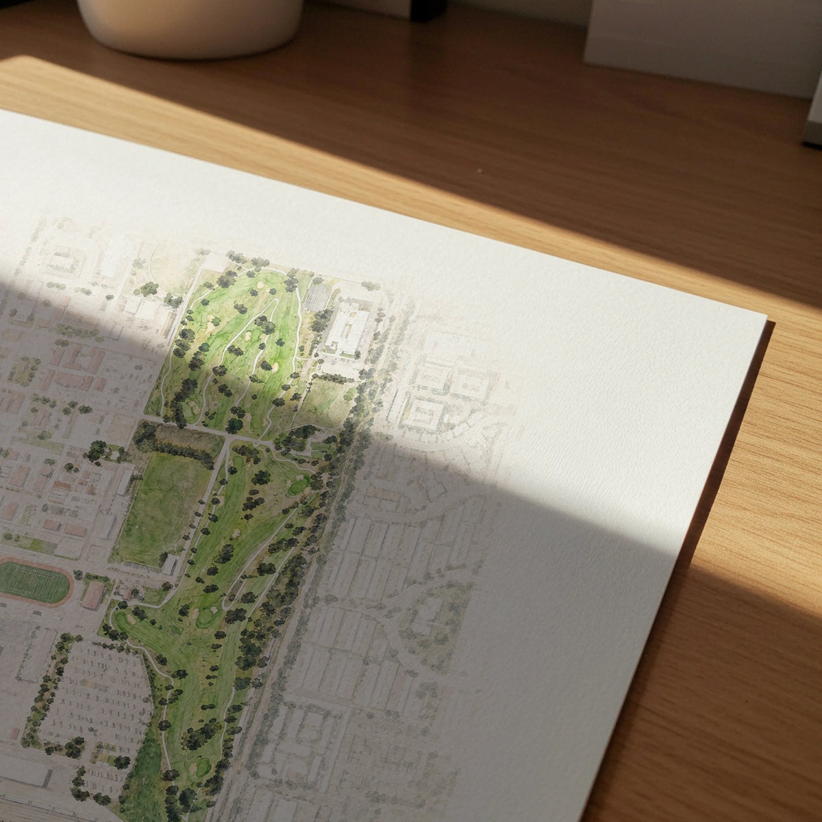Sea Bee Golf course mockup 1