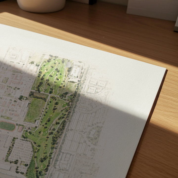 Sea Bee Golf course mockup 1