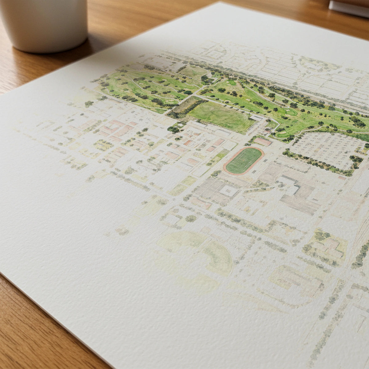 Sea Bee Golf course mockup 4