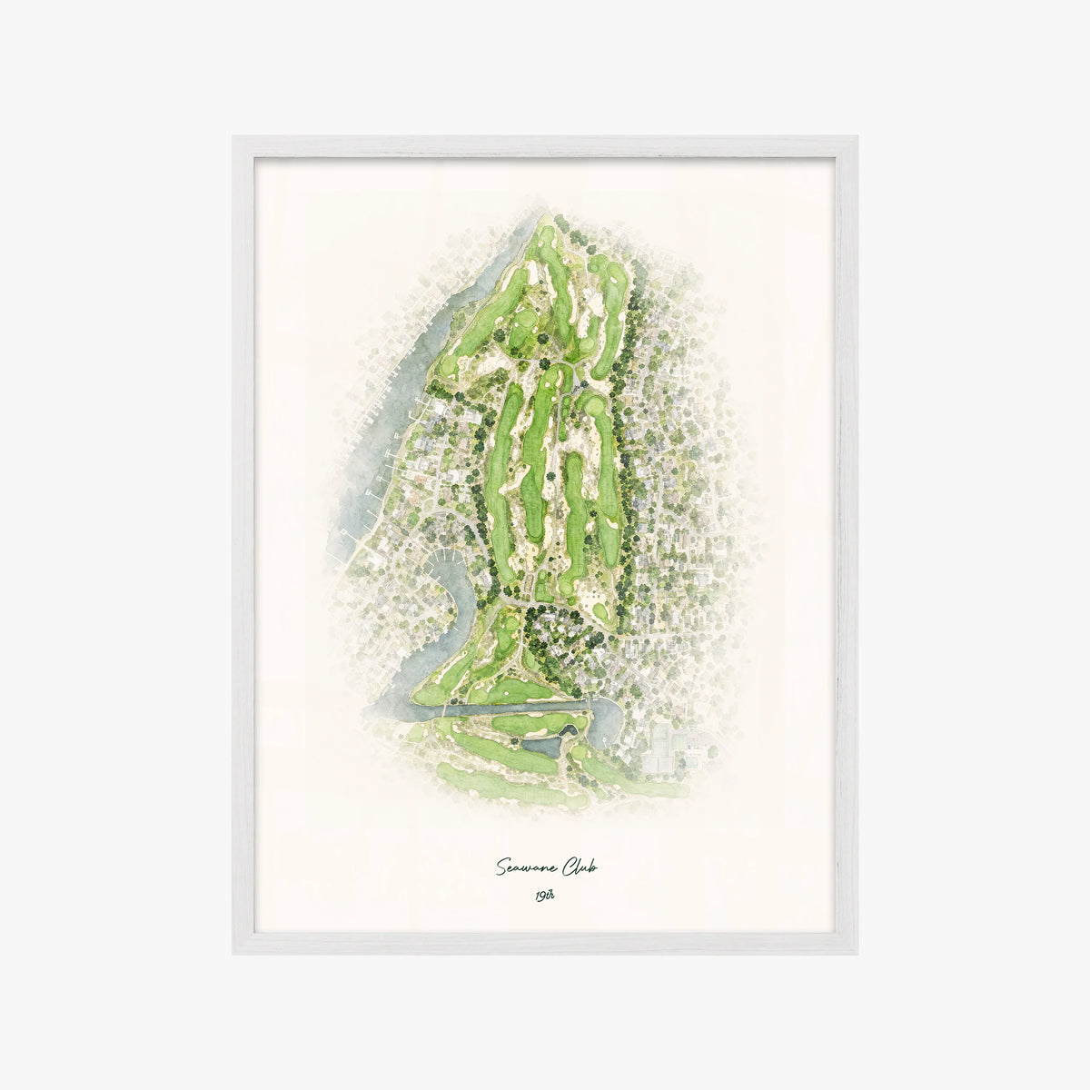 Seawane Club white frame