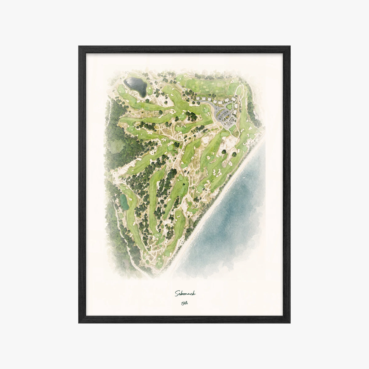 Sebonack black frame
