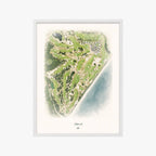 Sebonack white frame