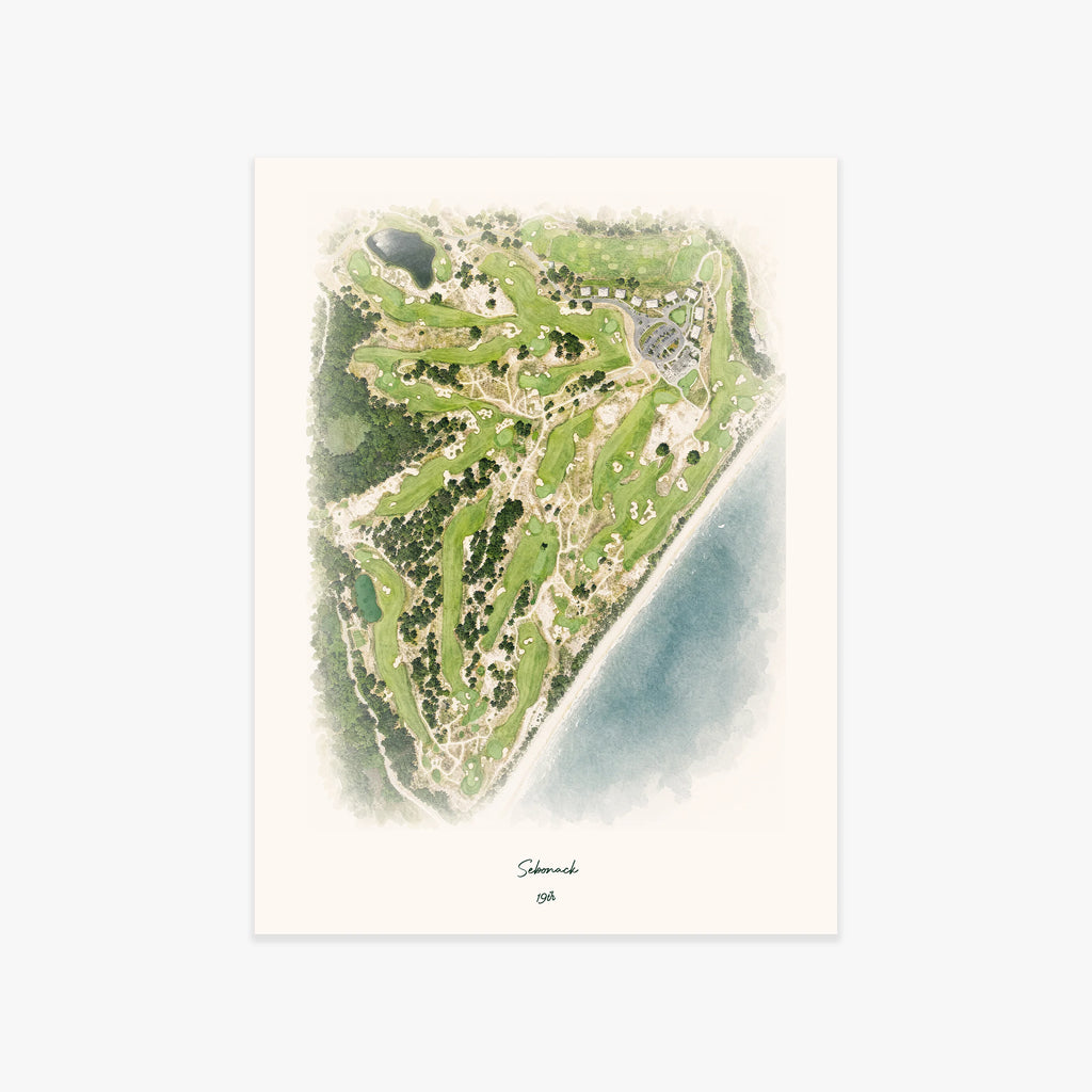 Sebonack printed artwork