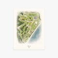 Sebonack printed artwork