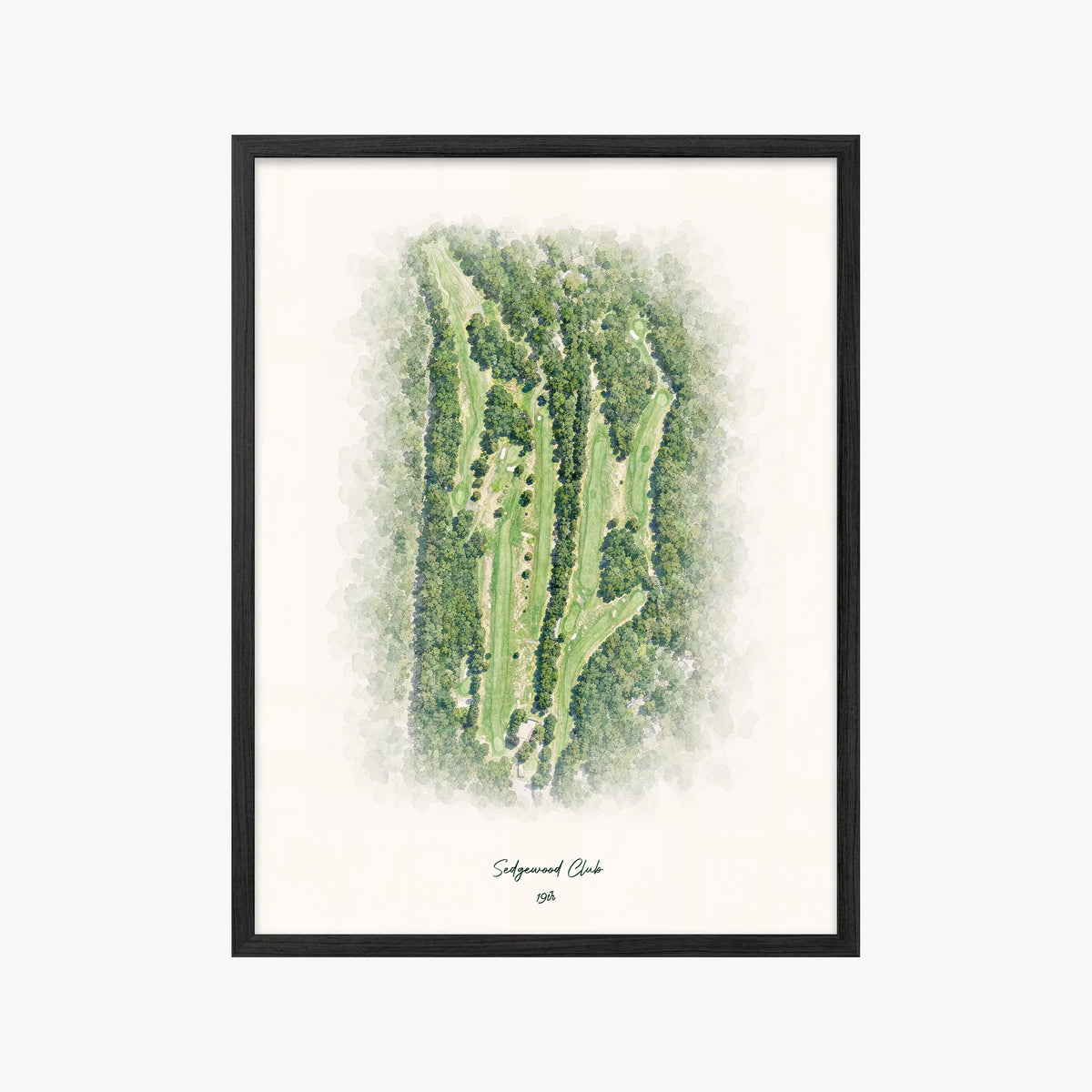 Sedgewood Club black frame