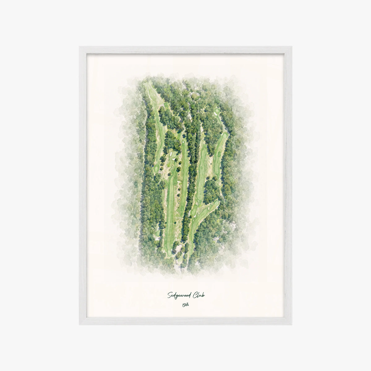 Sedgewood Club white frame
