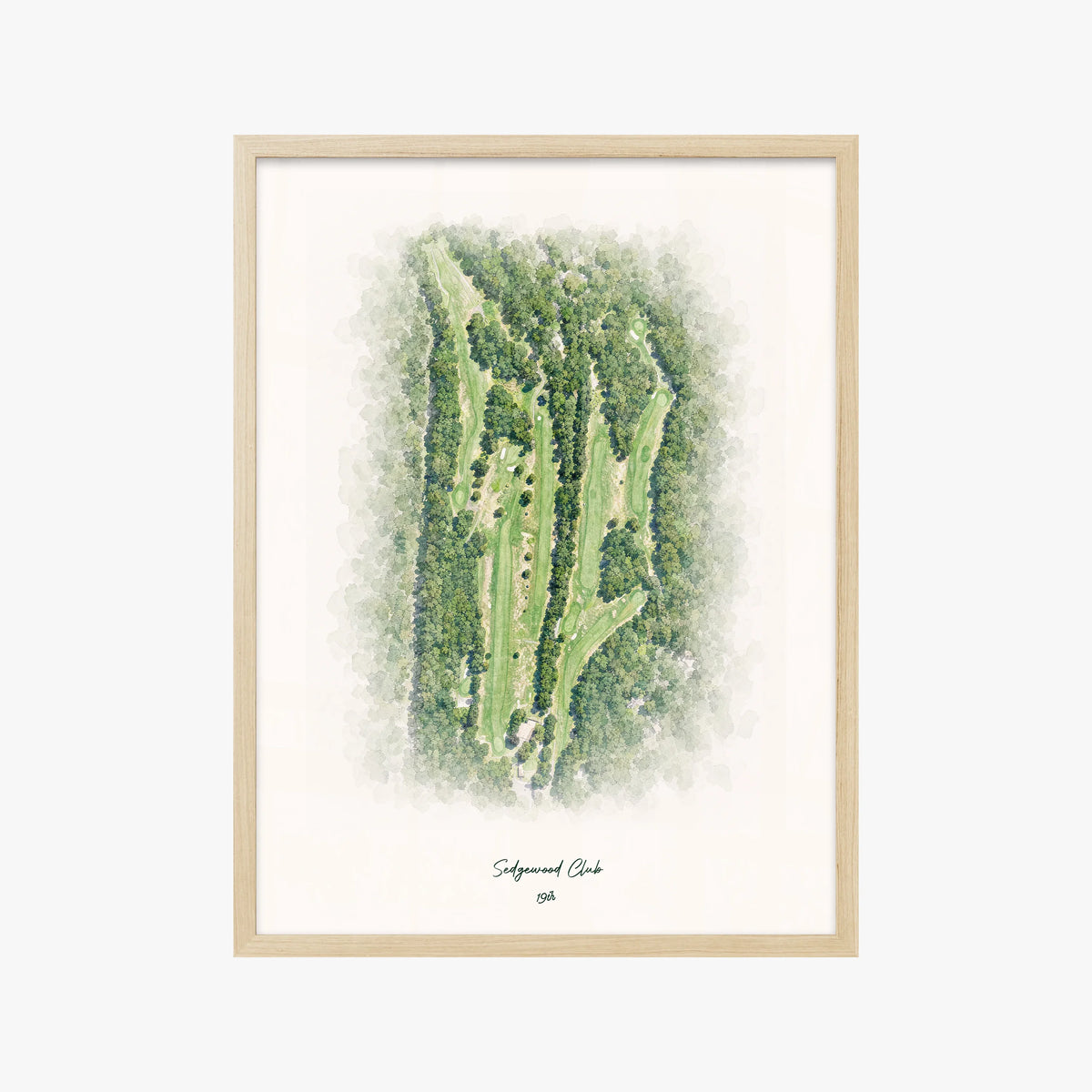 Sedgewood Club wood frame