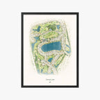Seminole Lakes black frame