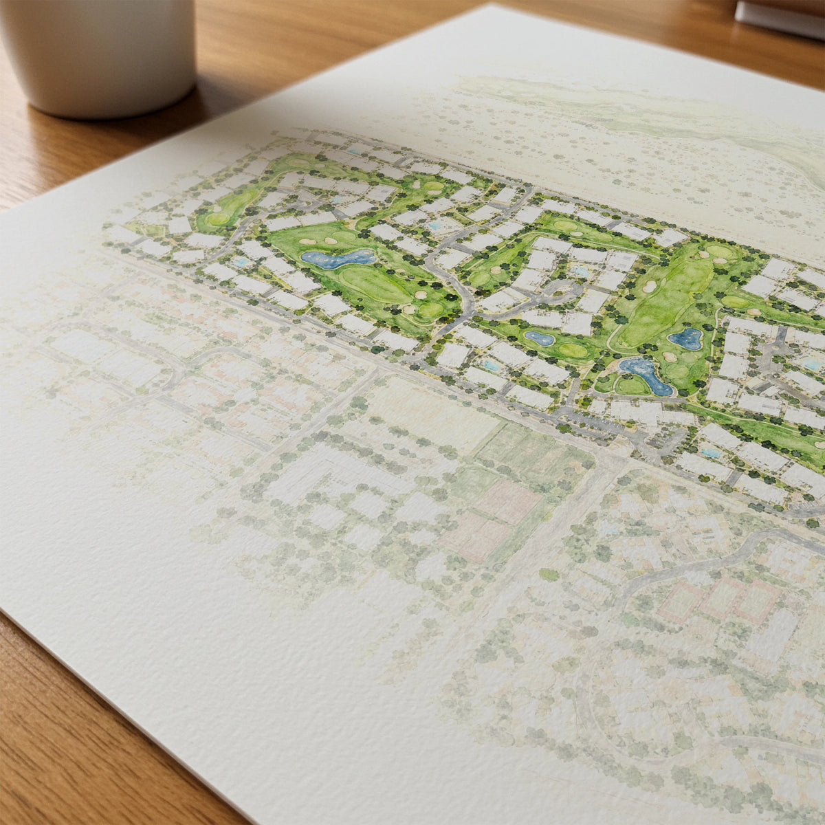 Seven Lakes Country Club mockup 4