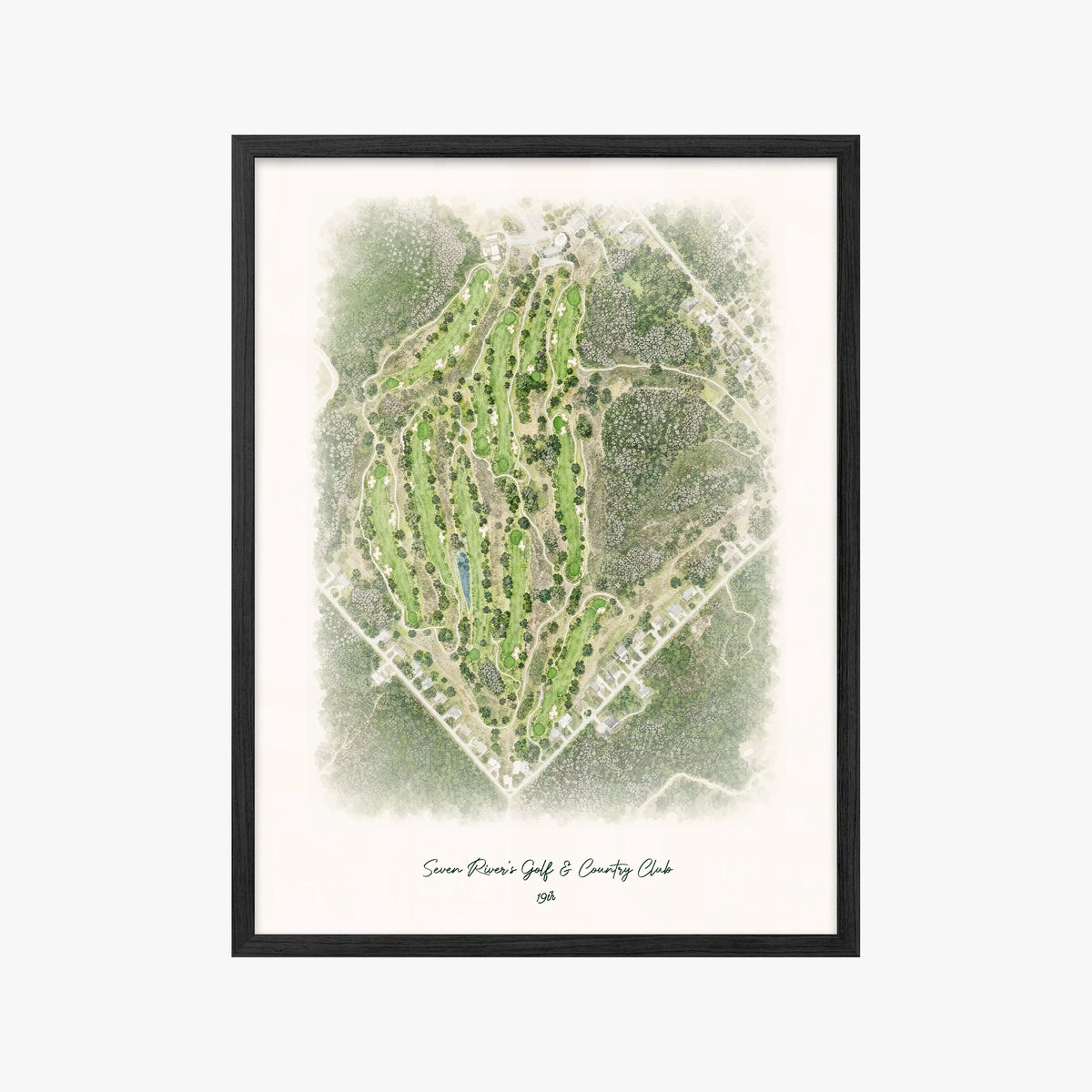 Seven River's Golf & Country Club black frame