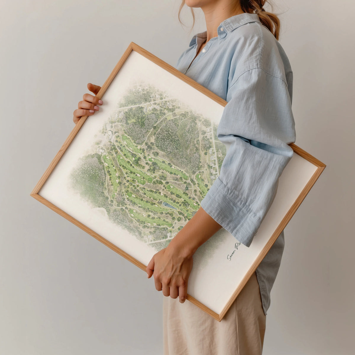 Seven River's Golf & Country Club mockup 3