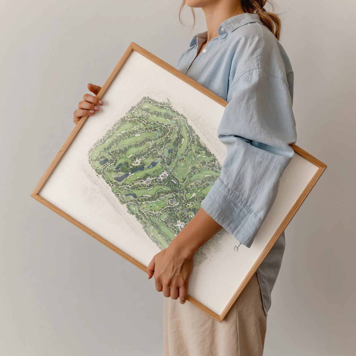 Shadow Creek Golf Club mockup 3