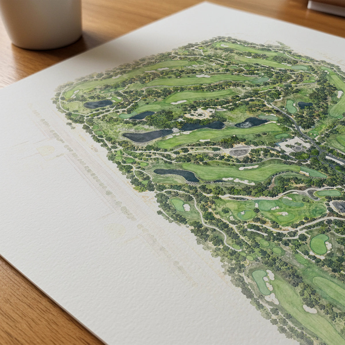 Shadow Creek Golf Club mockup 4