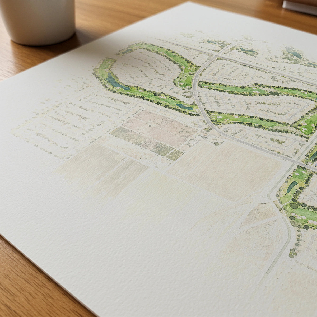 Shadow Hills Golf Club mockup 4