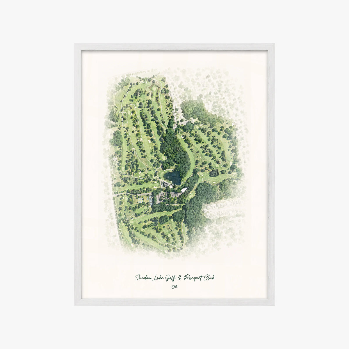 Shadow Lake Golf & Racquet Club white frame