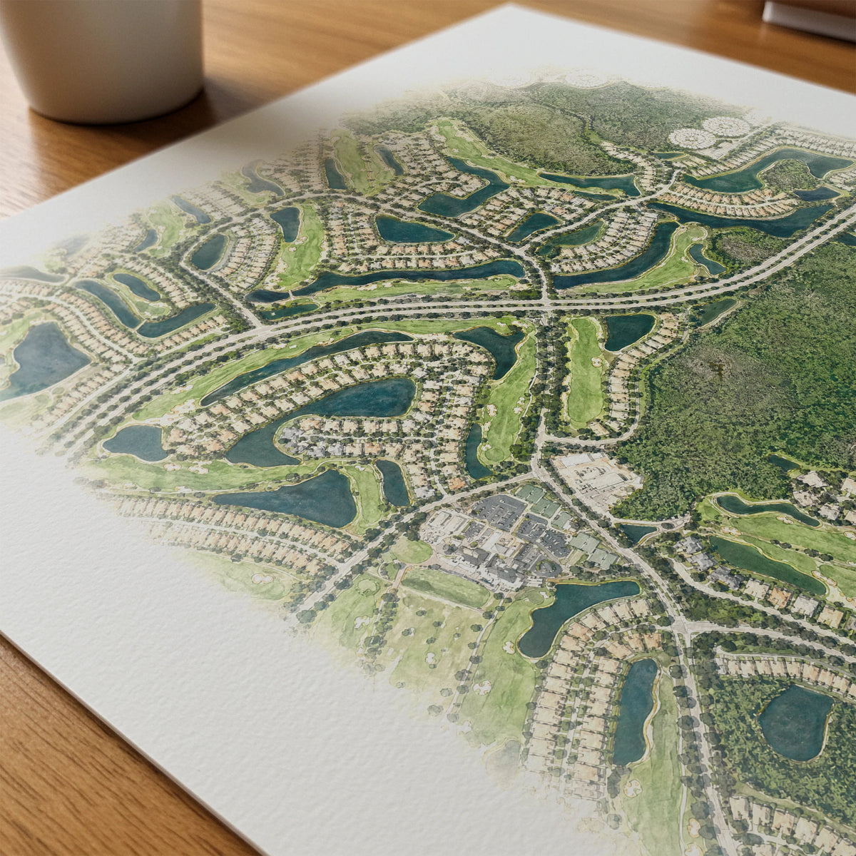 Shadow Wood Country Club mockup 4
