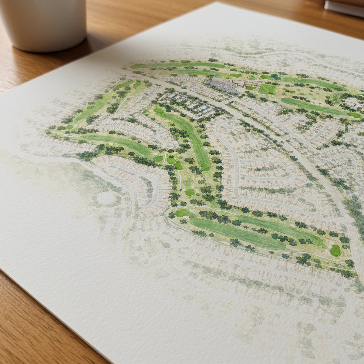 Shadowridge Golf Club mockup 4