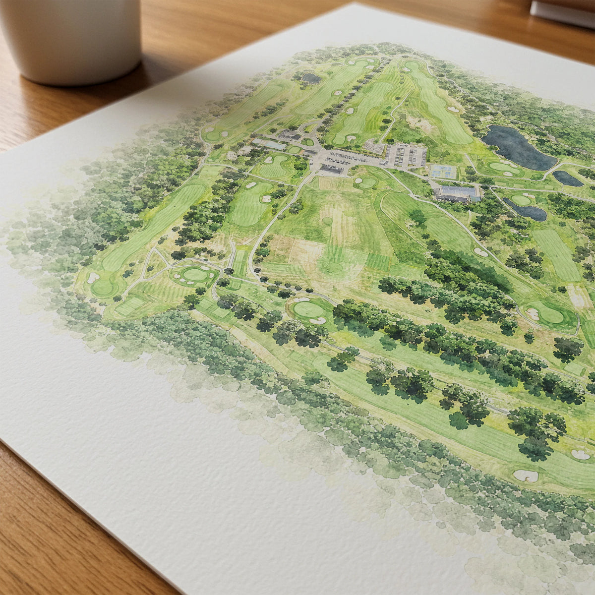 Shaker Ridge Country Club mockup 4