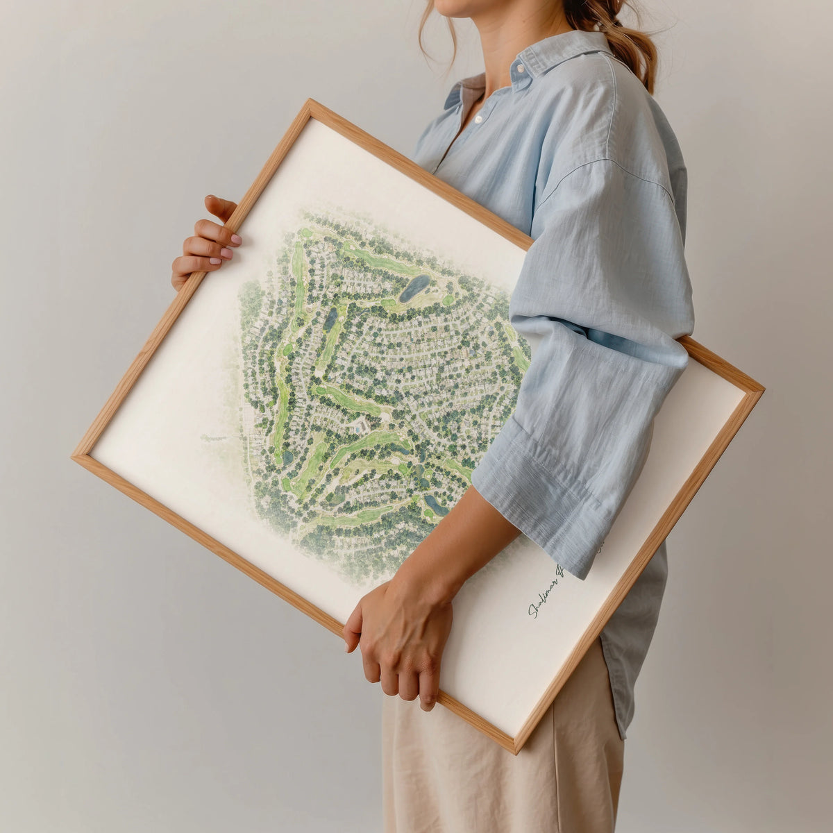 Shalimar Pointe Golf & Country Club mockup 3