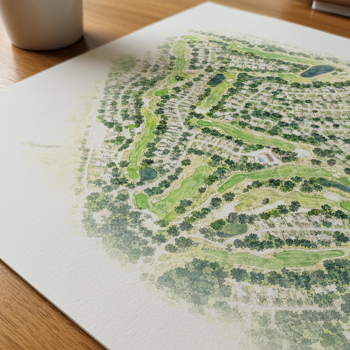Shalimar Pointe Golf & Country Club mockup 4