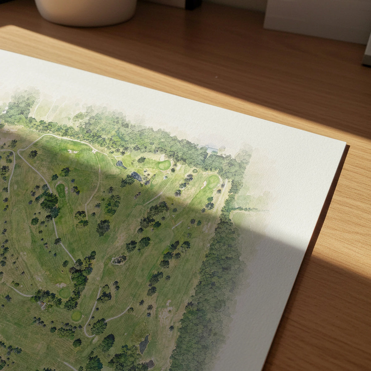 Shamrock Golf & Country Club mockup 1