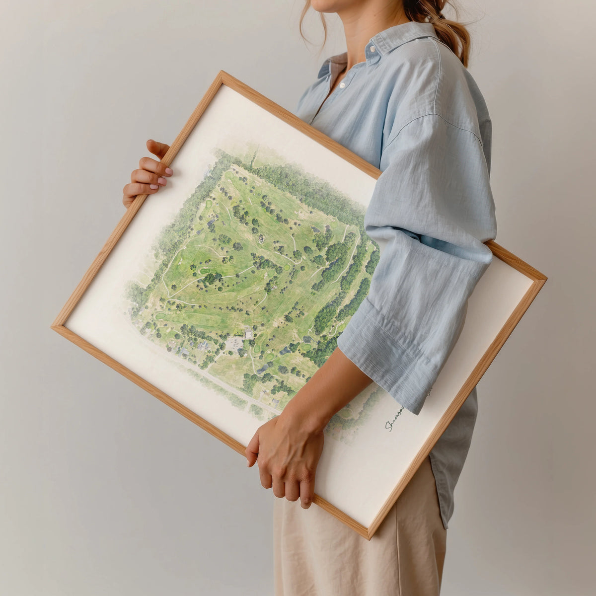 Shamrock Golf & Country Club mockup 3