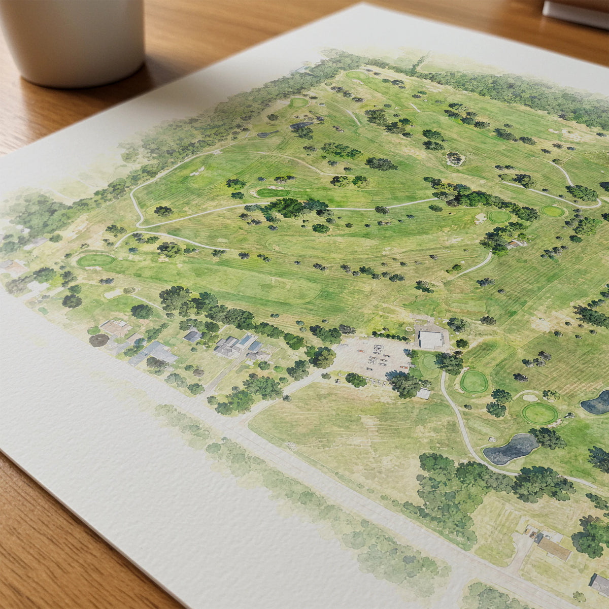 Shamrock Golf & Country Club mockup 4