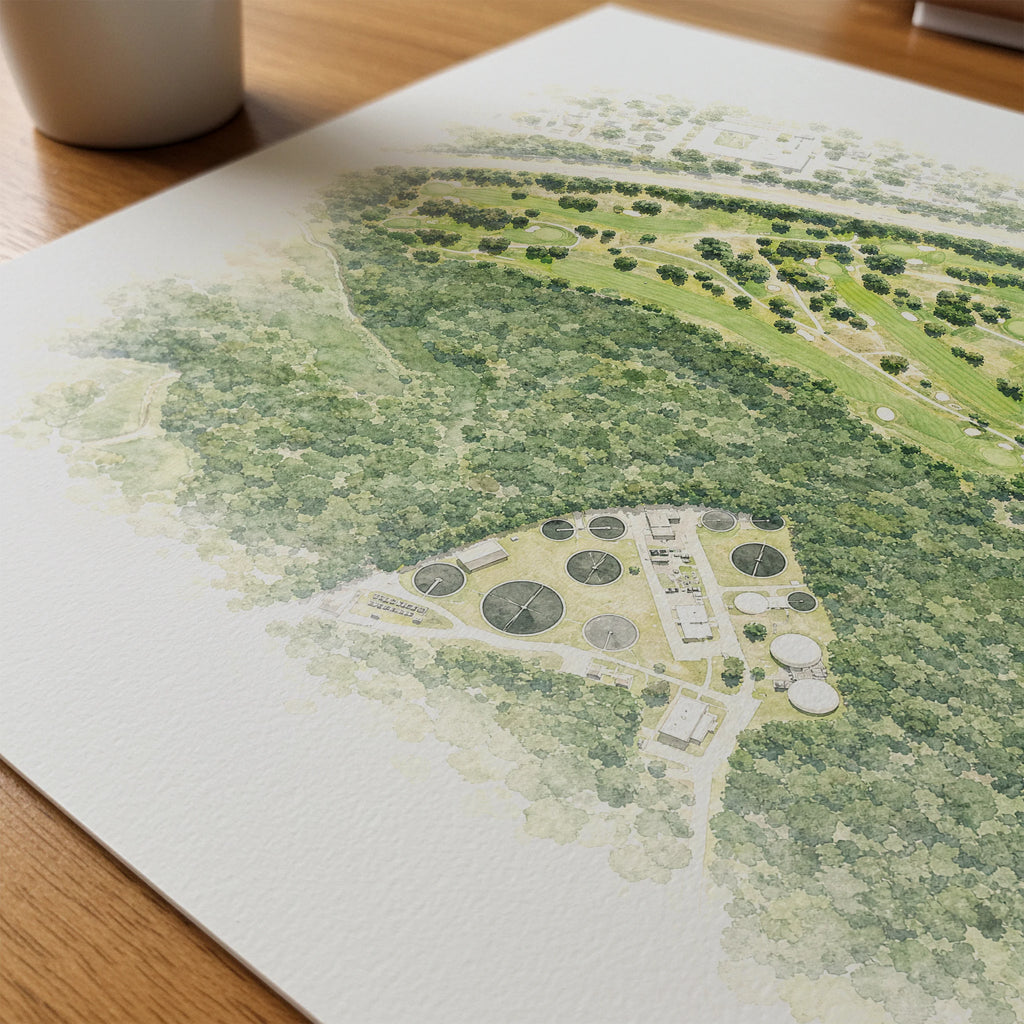 Shark River Golf Course mockup 4