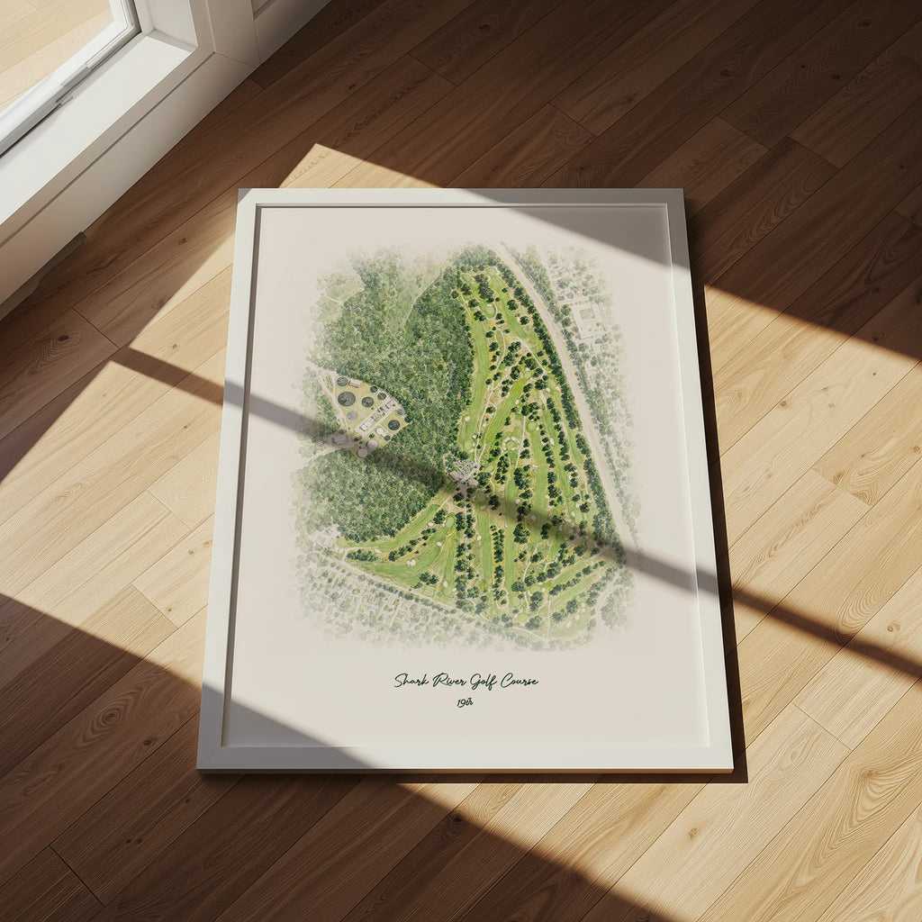 Shark River Golf Course mockup 5