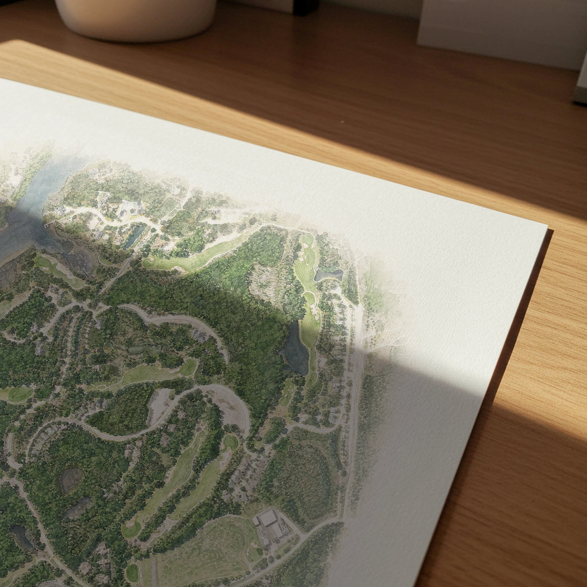 Shark's Tooth Golf Club mockup 1