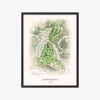 Sharp Park Golf Course black frame