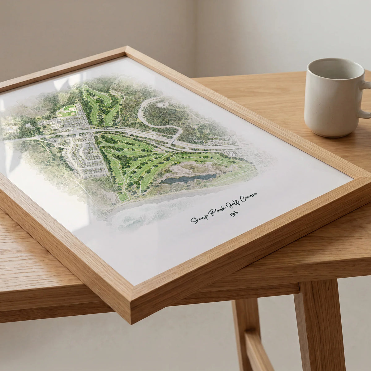 Sharp Park Golf Course mockup 7
