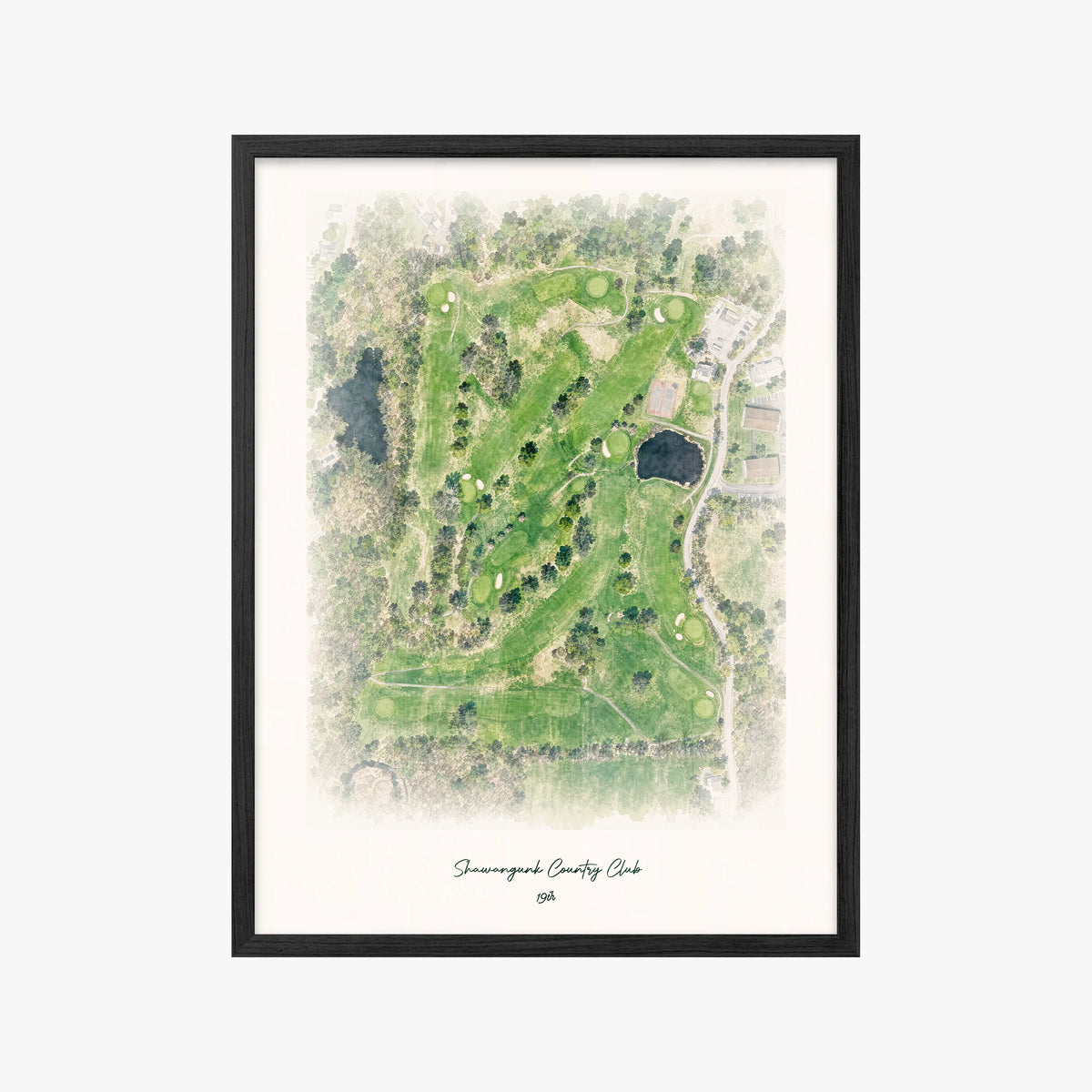 Shawangunk Country Club black frame