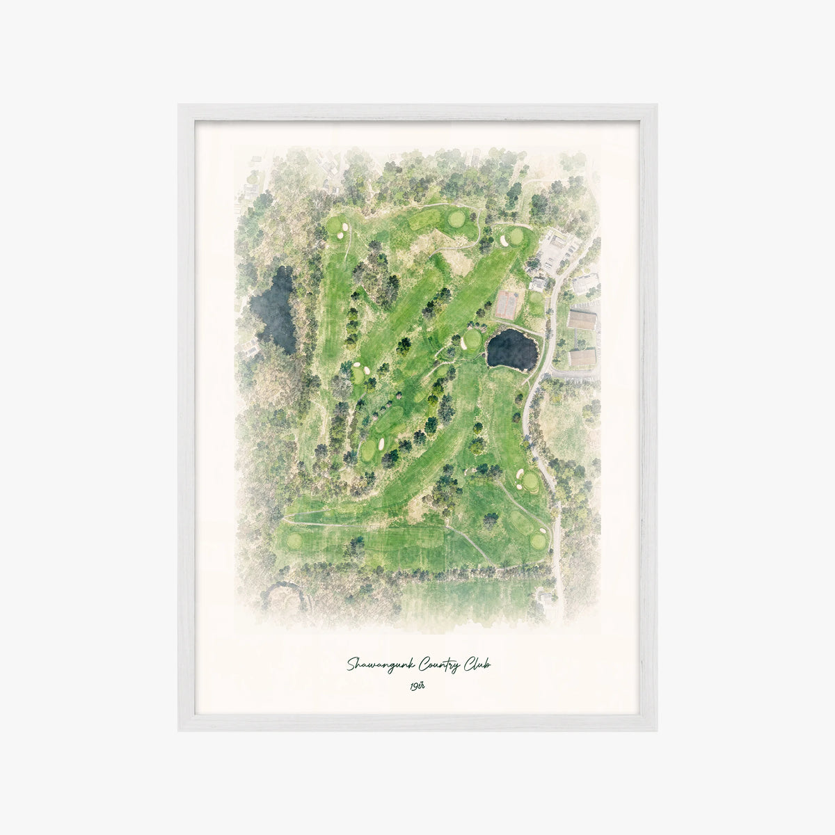 Shawangunk Country Club white frame