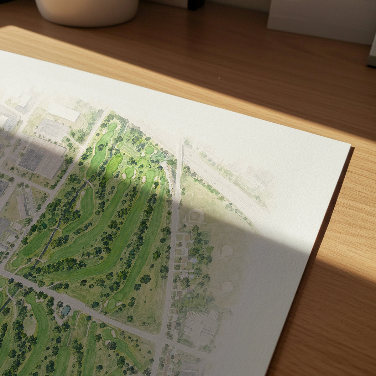 Sheridan Park Golf Course mockup 1