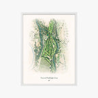 Sherwood Forest Golf Course white frame