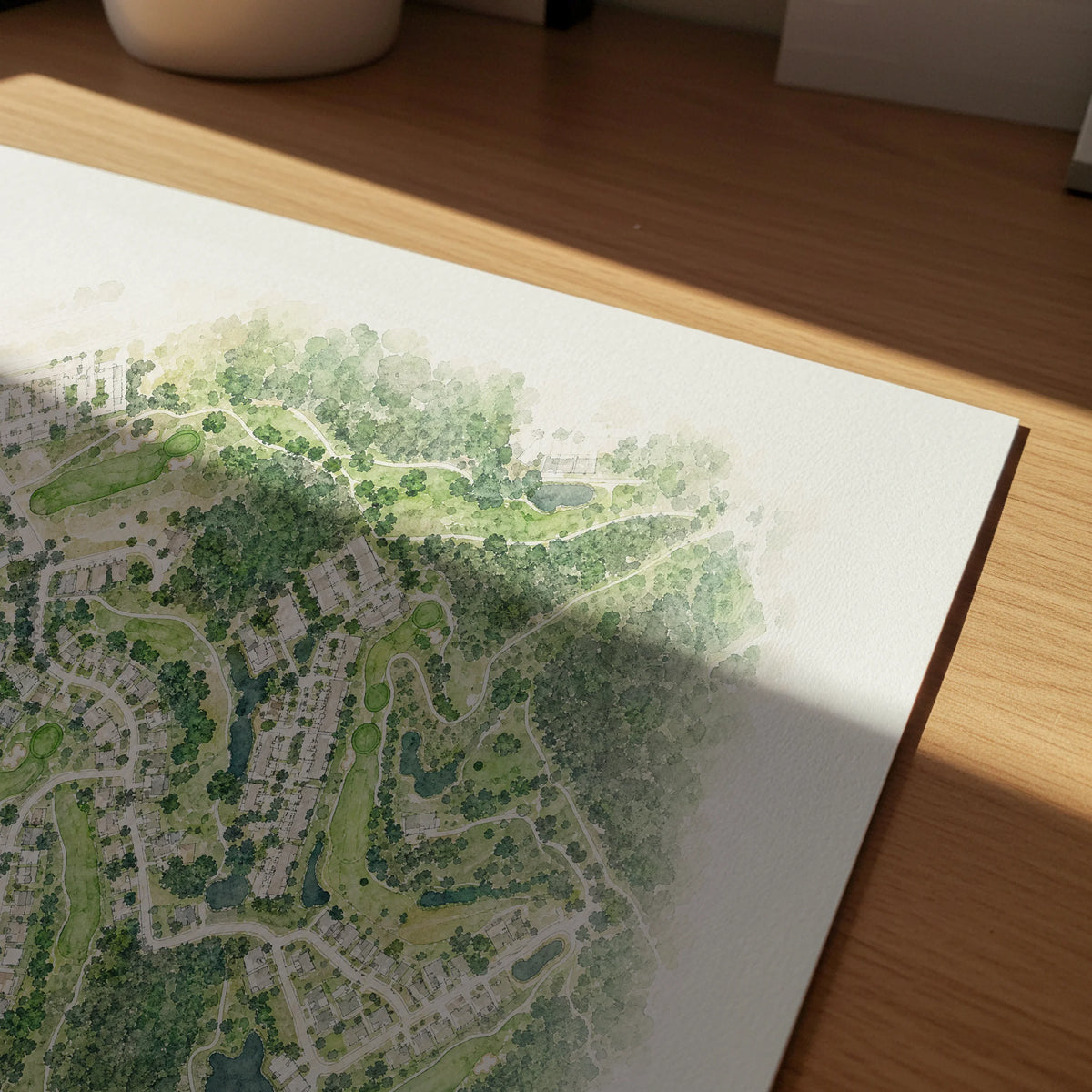 Sherwood Golf Club mockup 1