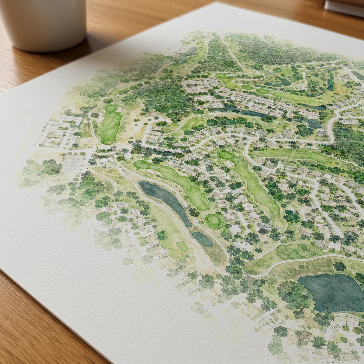 Sherwood Golf Club mockup 4