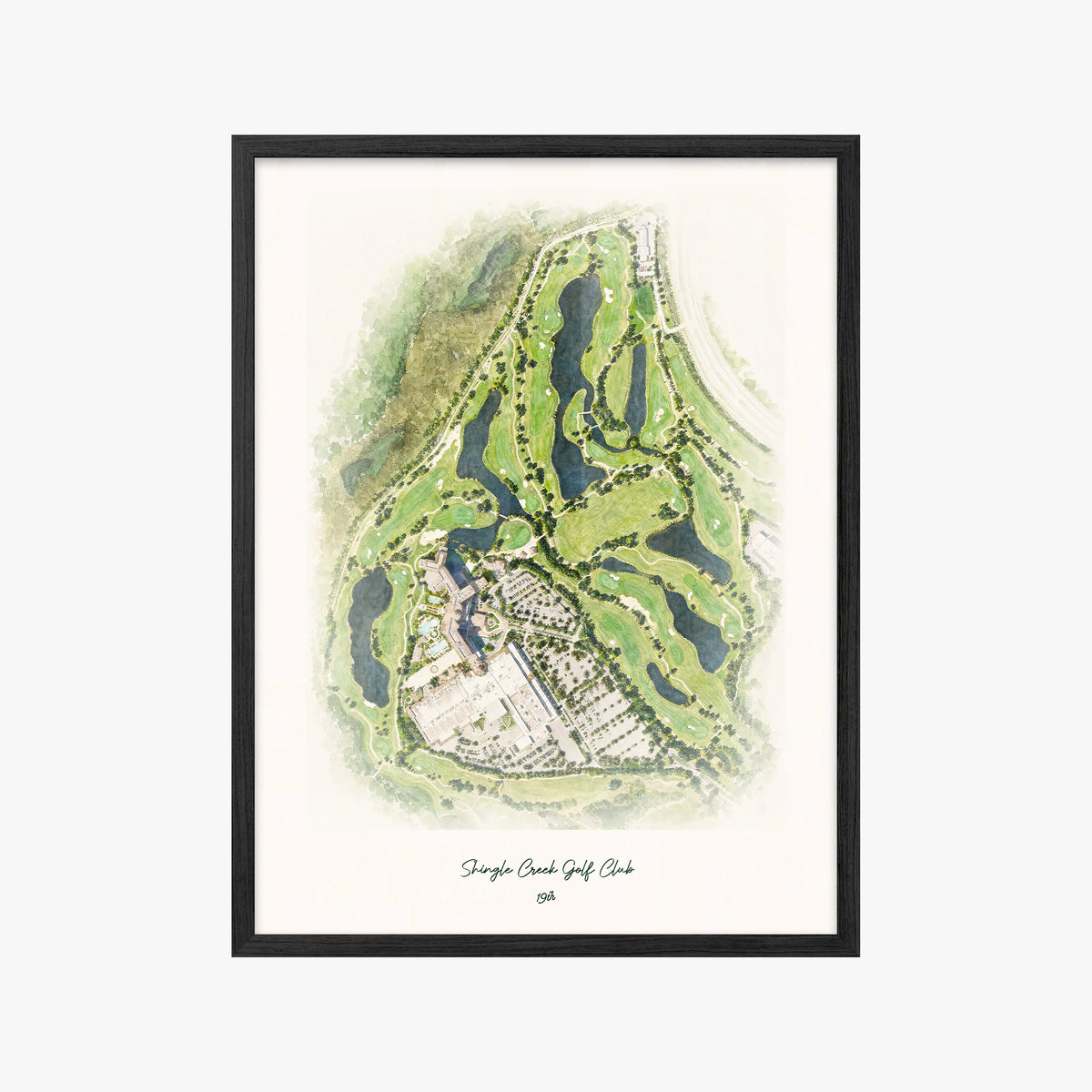 Shingle Creek Golf Club black frame