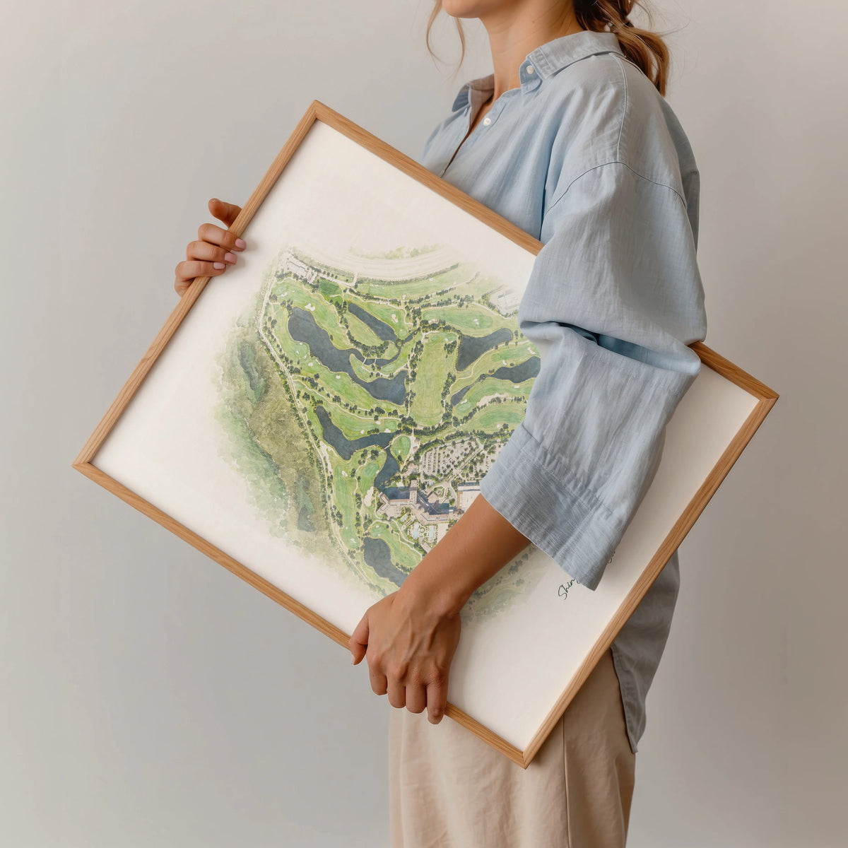 Shingle Creek Golf Club mockup 3
