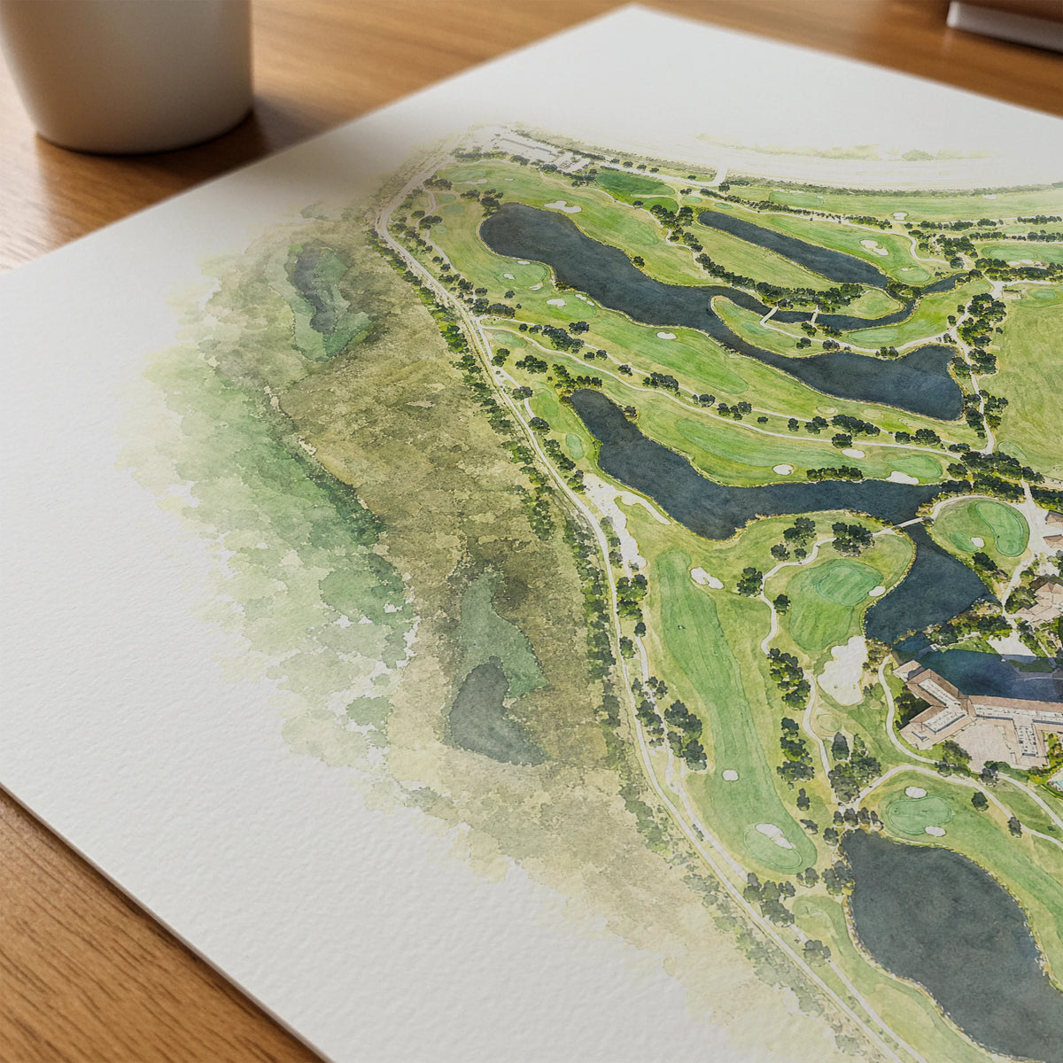 Shingle Creek Golf Club mockup 4