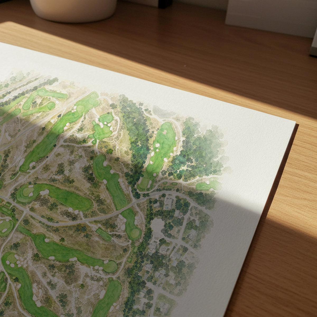 Shinnecock Hills Golf Club mockup 1