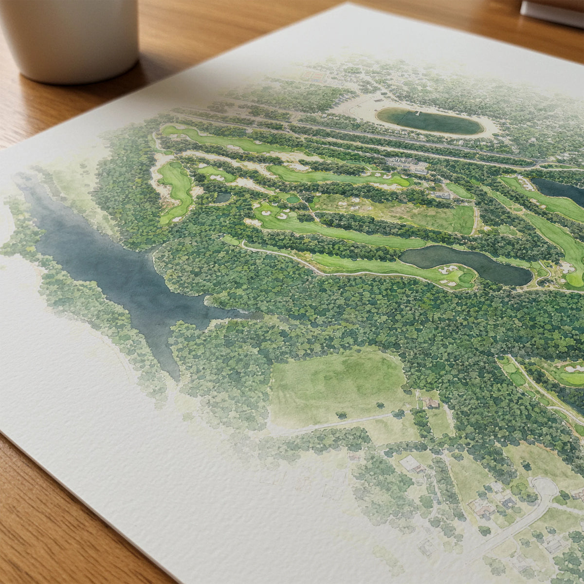 Shore Gate Golf Club mockup 4
