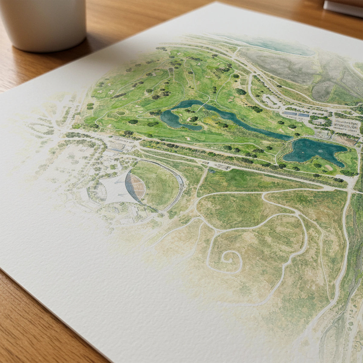 Shoreline Golf Links at Mountain View mockup 4