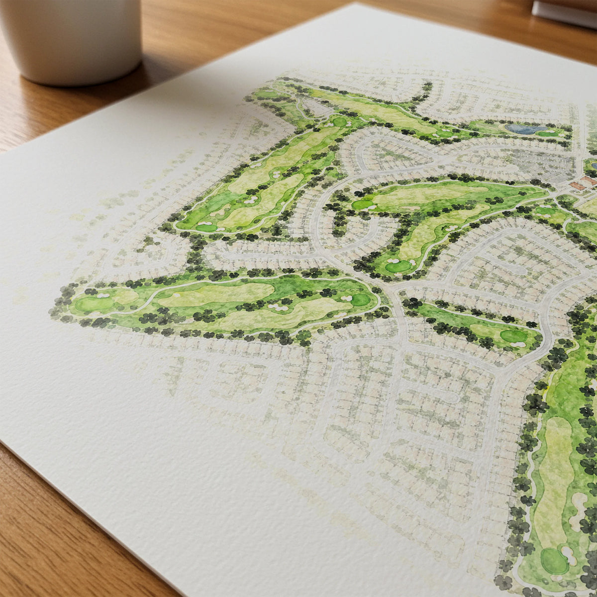 Sierra Lakes Golf Course mockup 4