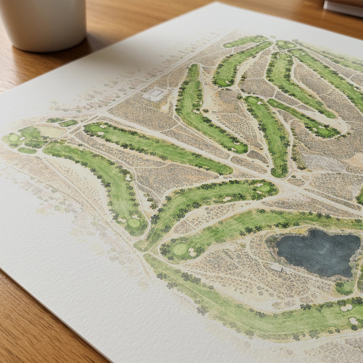 Sierra Sage Golf Course mockup 4
