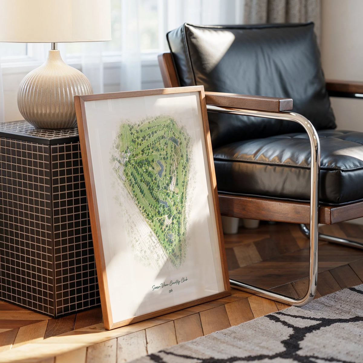 Sierra View Country Club mockup 2