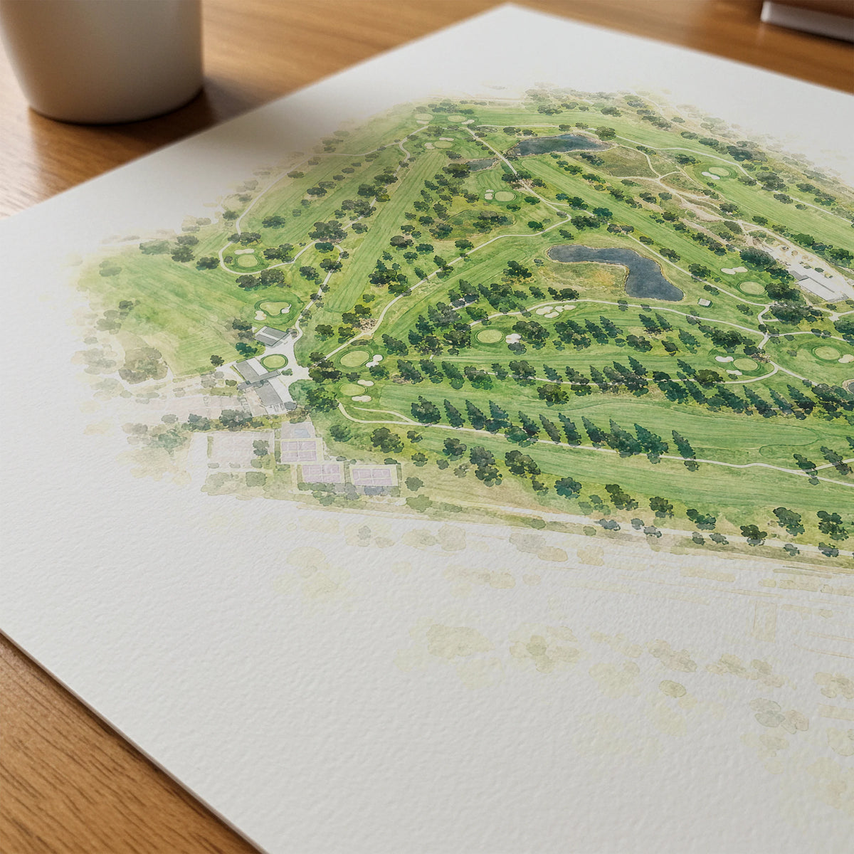 Sierra View Country Club mockup 4