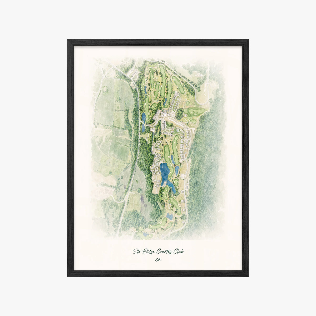 Silo Ridge Country Club black frame